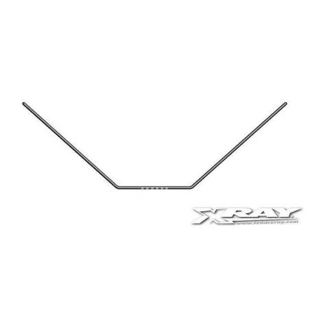 ANTI-ROLL BAR 1.6 MM - XRAY