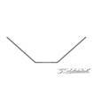 ANTI-ROLL BAR 1.6 MM - 362476 - XRAY