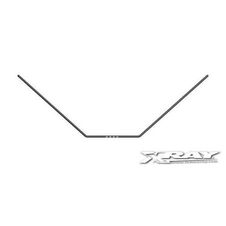 ANTI-ROLL BAR 1.4 MM - 362474 - XRAY