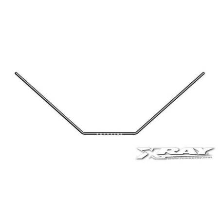 ANTI-ROLL BAR 1.8 MM - 362478 - XRAY