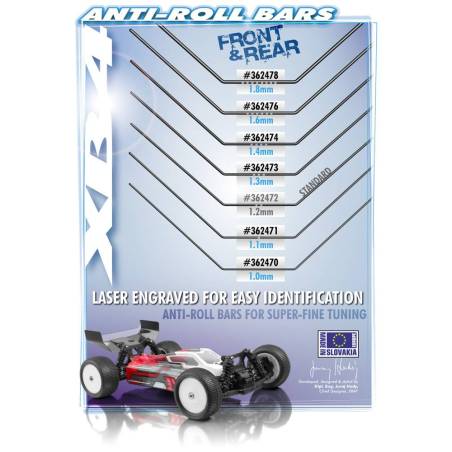 ANTI-ROLL BAR 1.6 MM - XRAY