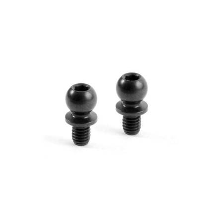 BALL END 4.9MM WITH THREAD 4MM (2) - (replacement for  302652) - 3626