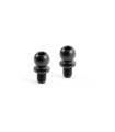 BALL END 4.9MM WITH THREAD 4MM (2) - (replacement for 302652) - XRAY