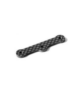 STEERING BRACE 2.0MM GRAPHITE - 362581 - XRAY