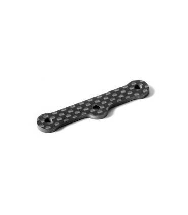 STEERING BRACE 2.0MM GRAPHITE - 362581 - XRAY