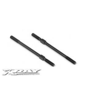 ADJUSTABLE TURNBUCKLE 50MM M3 L/R - HUDY SPRING STEEL™ (2) - 362610 -