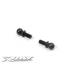 BALL END 4.9MM WITH THREAD 6MM (2) - XRAY