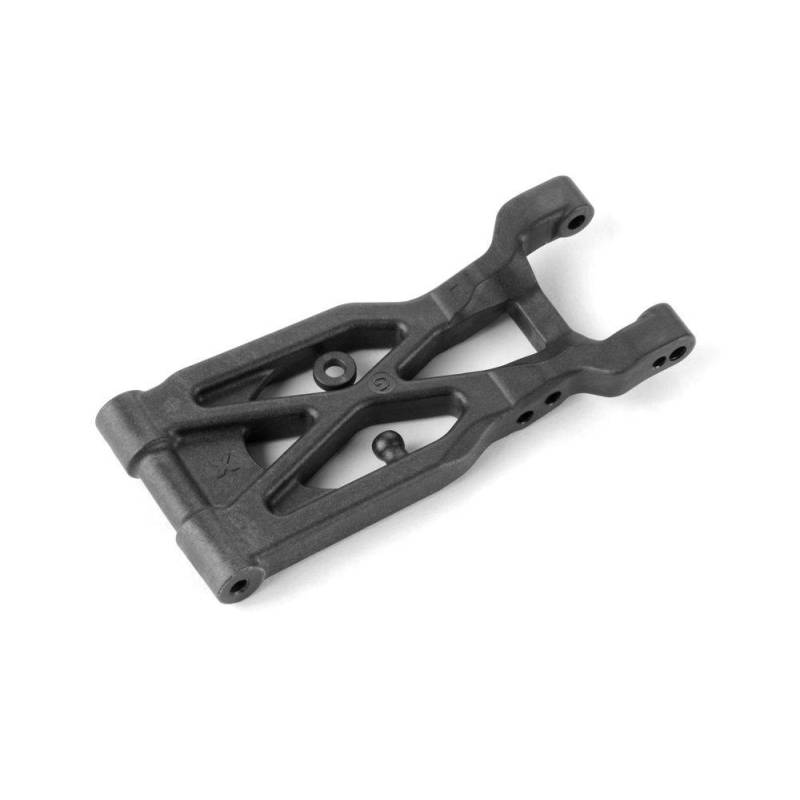 COMPOSITE SUSPENSION ARM REAR LOWER LEFT - GRAPHITE - 363122-G - XRAY COMPOSITE SUSPENSION ARM REAR LOWER LEFT - GRAPHITE - 363122-G - XRAY