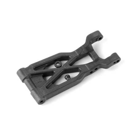 COMPOSITE SUSPENSION ARM REAR LOWER LEFT - GRAPHITE - XRAY