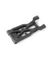 COMPOSITE SUSPENSION ARM REAR LOWER LEFT - GRAPHITE - 363122-G - XRAY