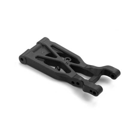 COMPOSITE SUSPENSION ARM REAR LOWER LEFT - HARD - 363122-H - XRAY