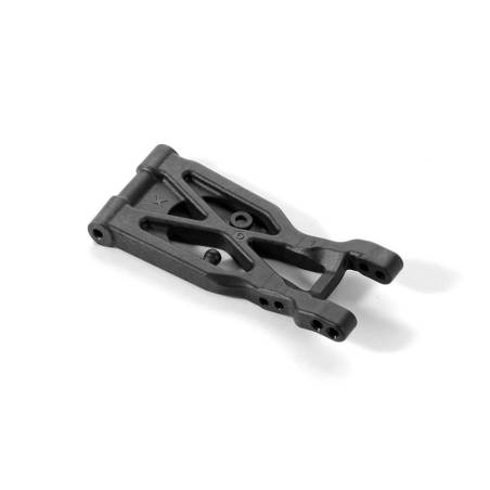 COMPOSITE SUSPENSION ARM REAR LOWER LEFT - GRAPHITE - 363121-G - XRAY