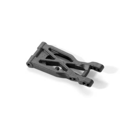 COMPOSITE SUSPENSION ARM REAR LOWER LEFT - GRAPHITE - 363121-G - XRAY