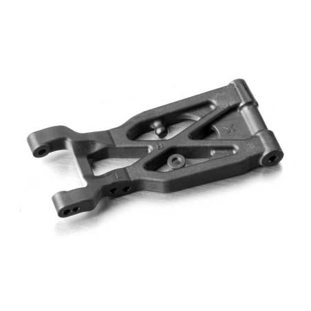 COMPOSITE LONG SUSPENSION ARM REAR LOWER LEFT - HARD - XRAY