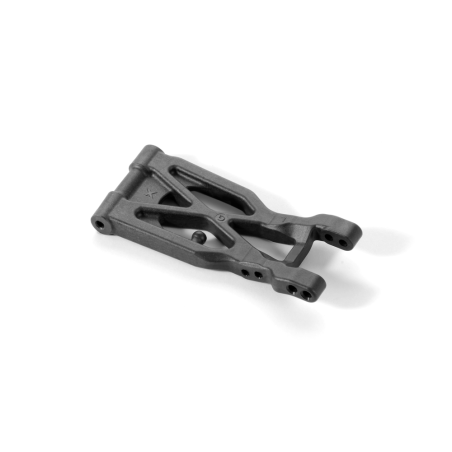 COMPOSITE SUSPENSION ARM REAR LOWER LEFT - GRAPHITE - 363121-G - XRAY
