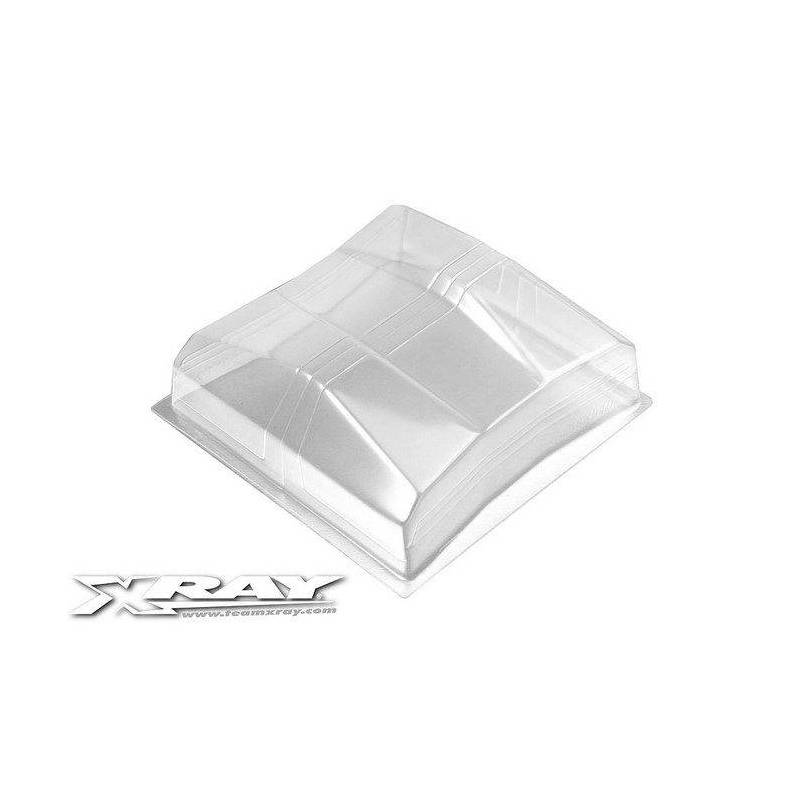LEXAN REAR WING (2) - 363510 - XRAY LEXAN REAR WING (2) - 363510 - XRAY