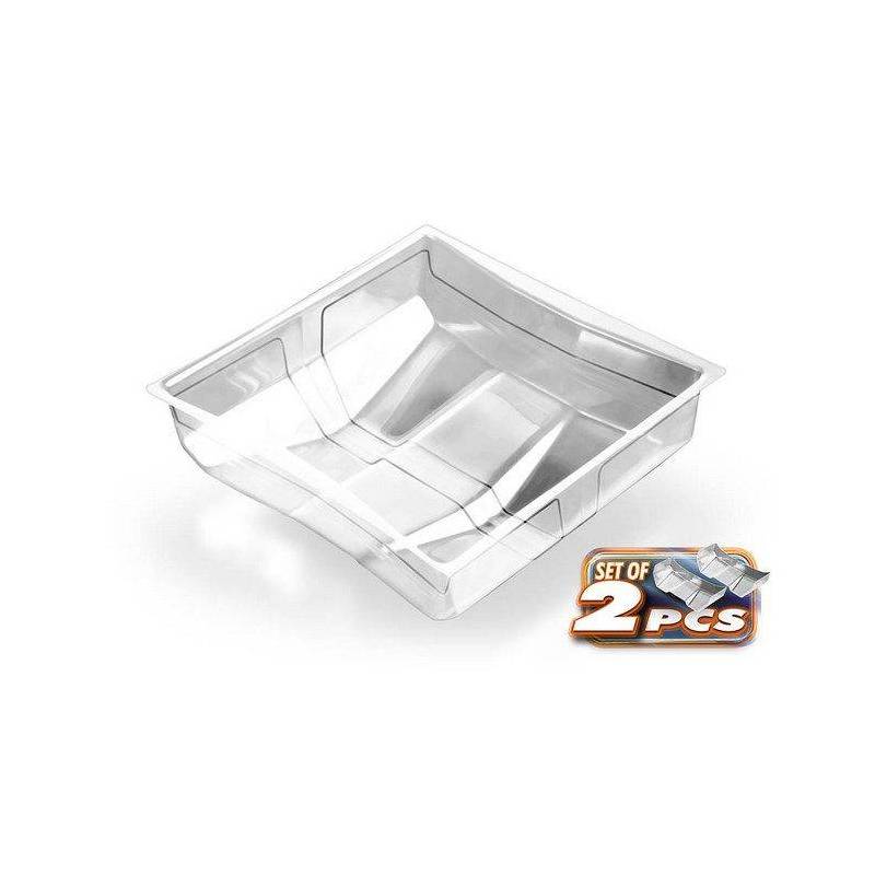 LEXAN REAR WING 1.5MM (2) - XRAY LEXAN REAR WING 1.5MM (2) - XRAY
