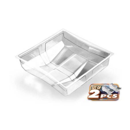 LEXAN REAR WING 2.0MM (2) - XRAY