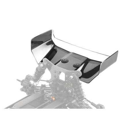 LEXAN REAR WING 2.0MM (2) - XRAY