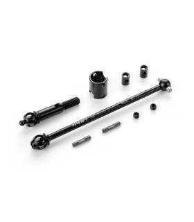 ECS FRONT DRIVE SHAFT 83MM WITH 2.5MM PIN - SET - XRAY - 365202