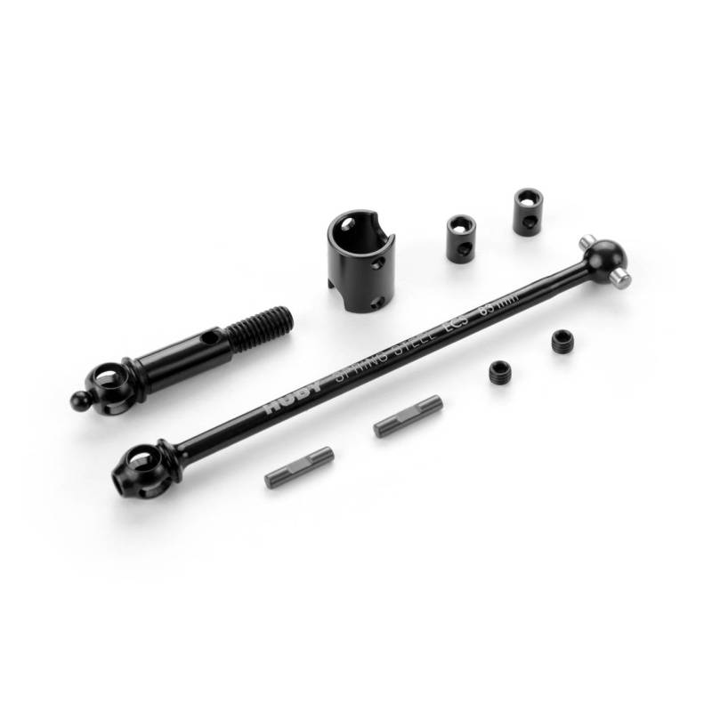 ECS FRONT DRIVE SHAFT 83MM WITH 2.5MM PIN - SET - XRAY - 365202 ECS FRONT DRIVE SHAFT 83MM WITH 2.5MM PIN - SET - XRAY - 365202