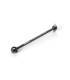 REAR DRIVE SHAFT 68MM - HUDY SPRING STEEL™ - 365322 - XRAY