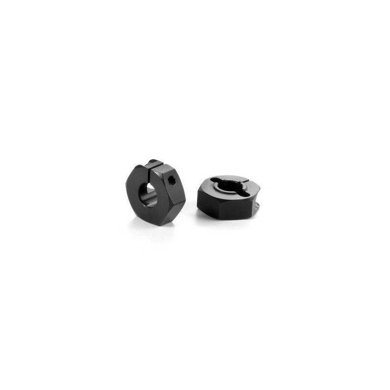 ALU WHEEL HUB 12MM - V2 (2) - 365353 - XRAY ALU WHEEL HUB 12MM - V2 (2) - 365353 - XRAY