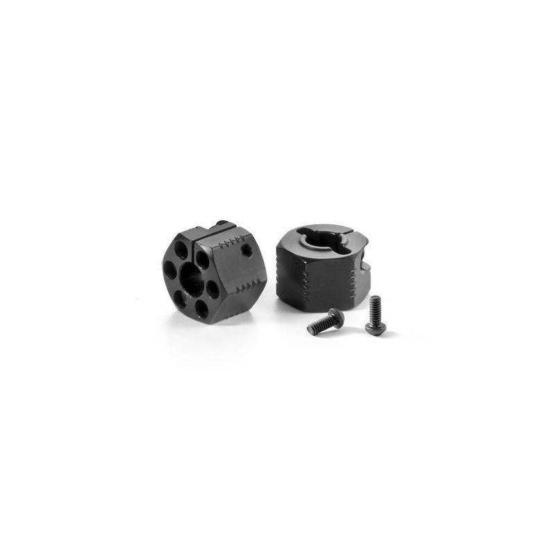 "ALU WHEEL HUB 12MM - OFFSET ""+3.75MM"" (2) - 365359 - XRAY" "ALU WHEEL HUB 12MM - OFFSET ""+3.75MM"" (2) - 365359 - XRAY"