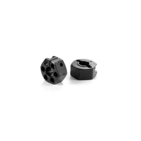 """ALU WHEEL HUB 12MM - OFFSET """"+1.50MM"""" (2)"" - XRAY"