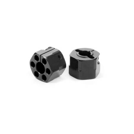 """ALU WHEEL HUB 12MM - OFFSET """"+4.5MM"""" (2)"" - XRAY"