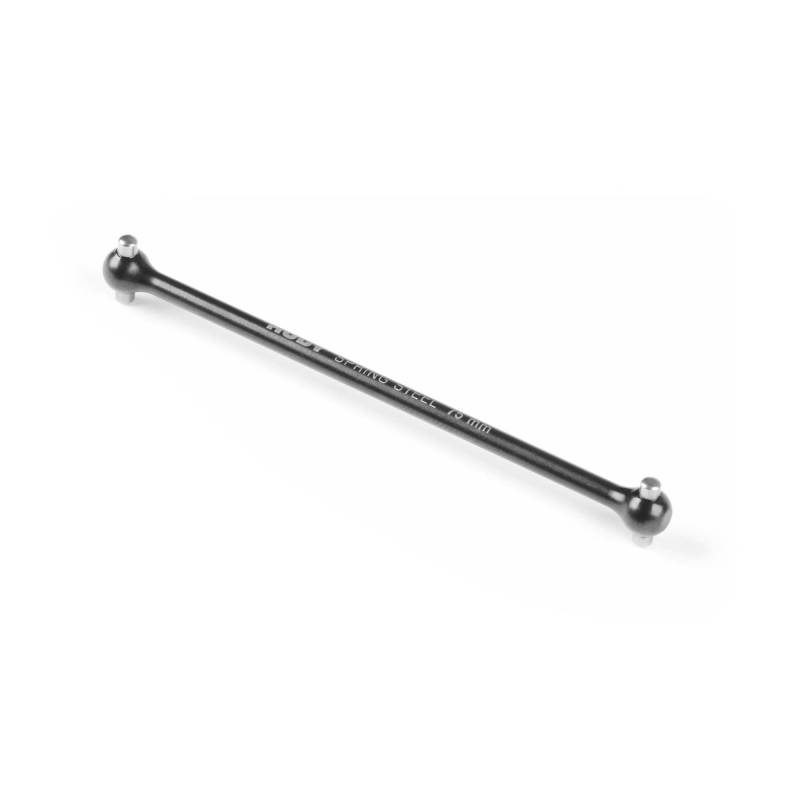 CENTRAL DOGBONE DRIVE SHAFT 75MM - XRAY - 365438 CENTRAL DOGBONE DRIVE SHAFT 75MM - XRAY - 365438