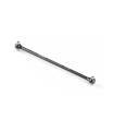 CENTRAL DOGBONE DRIVE SHAFT 75MM - XRAY