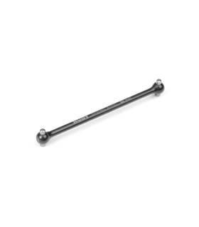 CENTRAL DOGBONE DRIVE SHAFT 65MM - XRAY