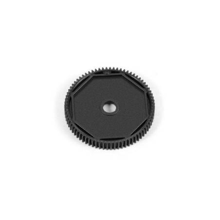 COMPOSITE SLIPPER CLUTCH SPUR GEAR 75T / 48 - XRAY