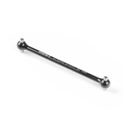 CENTRAL DOGBONE DRIVE SHAFT 57MM - XRAY