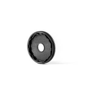 COMPOSITE 3-PAD SLIPPER CLUTCH SPUR GEAR 75T / 48 - 365875 - XRAY