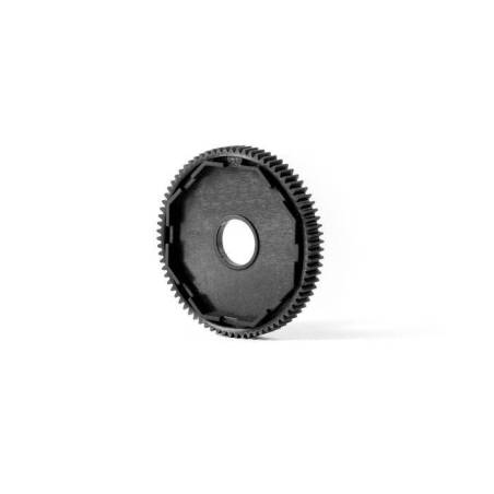 COMPOSITE 3-PAD SLIPPER CLUTCH SPUR GEAR 75T / 48 - XRAY