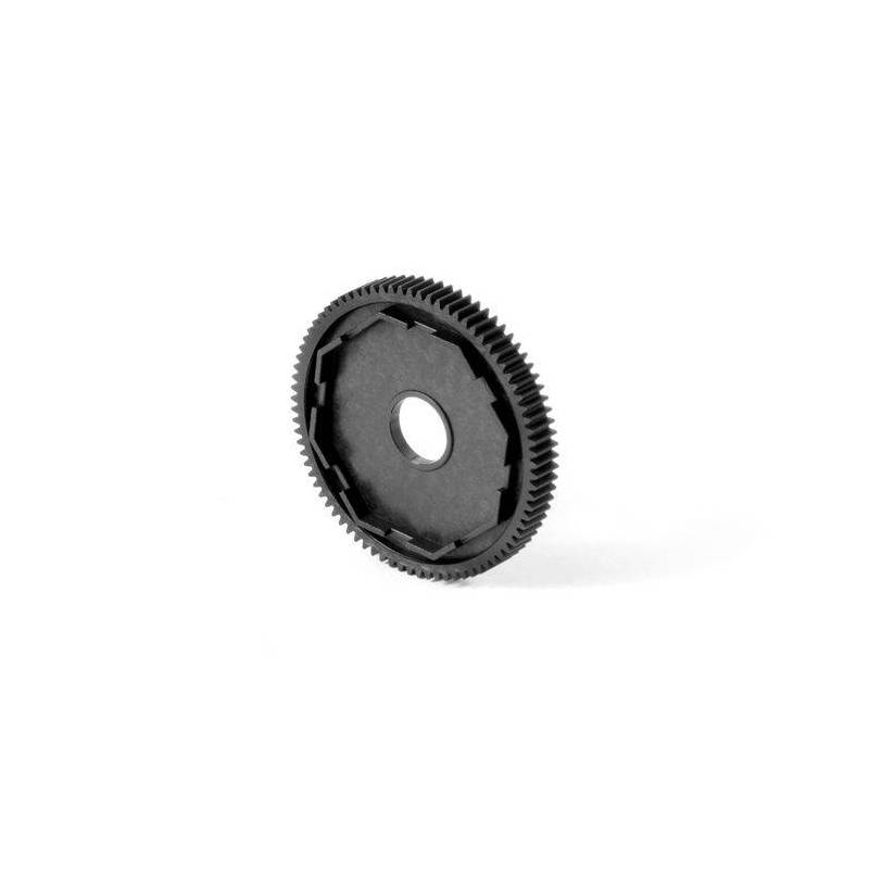 COMPOSITE 3-PAD SLIPPER CLUTCH SPUR GEAR 81T / 48  - XRAY