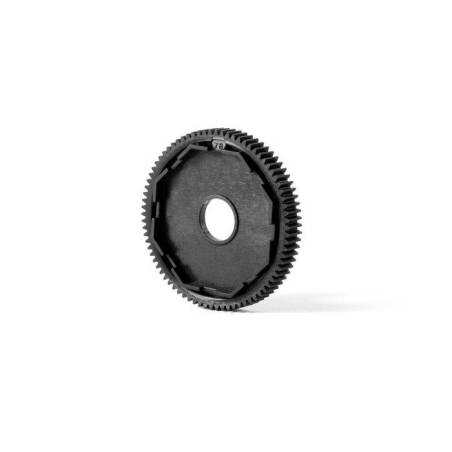 COMPOSITE 3-PAD SLIPPER CLUTCH SPUR GEAR 78T / 48 - XRAY