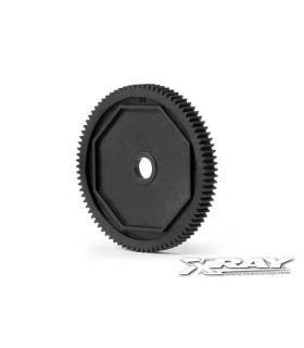 COMPOSITE SLIPPER CLUTCH SPUR GEAR 84T / 48 - 365784 - XRAY