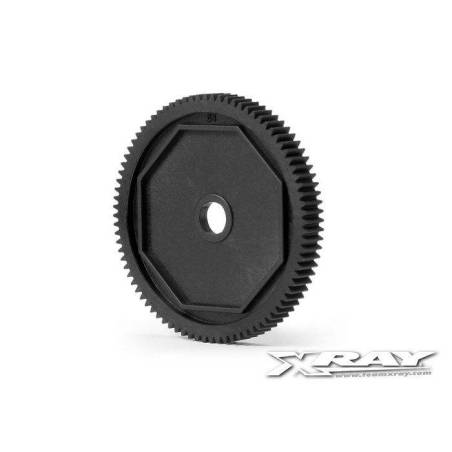 COMPOSITE SLIPPER CLUTCH SPUR GEAR 84T / 48 - 365784 - XRAY