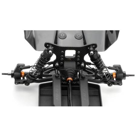 ALU DRIVE SHAFT SAFETY COLLAR - BLACK (3) - XRAY