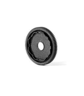 COMPOSITE 3-PAD SLIPPER CLUTCH SPUR GEAR 87T / 48 - 365887 - XRAY