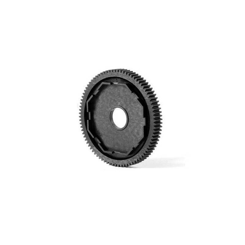 COMPOSITE 3-PAD SLIPPER CLUTCH SPUR GEAR 87T / 48 - XRAY