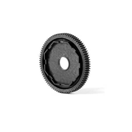 COMPOSITE 3-PAD SLIPPER CLUTCH SPUR GEAR 87T / 48 - 365887 - XRAY