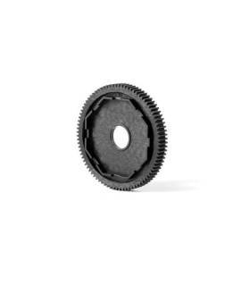 COMPOSITE 3-PAD SLIPPER CLUTCH SPUR GEAR 84T / 48 - XRAY