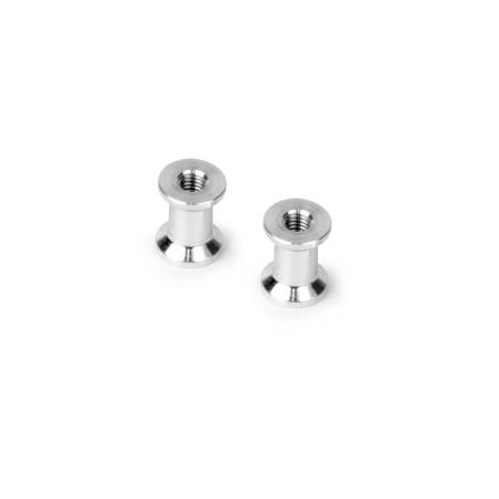 ALU BRACE MOUNT - SWISS 7075 T6 (2) - XRAY