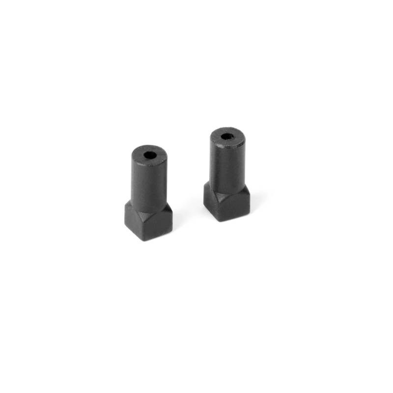 COMPOSITE BATTERY HOLDER STAND - SHORT (2) - XRAY COMPOSITE BATTERY HOLDER STAND - SHORT (2) - XRAY
