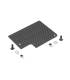 GRAPHITE PLATE FOR ELECTRONICS - SET - XRAY