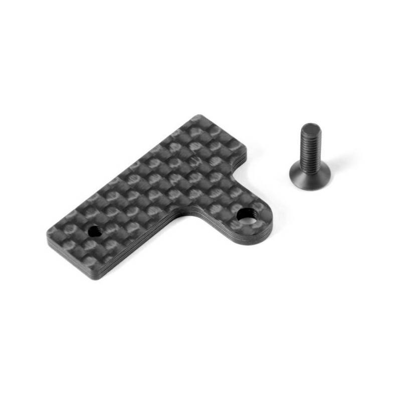 GRAPHITE FAN HOLDER 2.2MM - 366240 - XRAY GRAPHITE FAN HOLDER 2.2MM - 366240 - XRAY